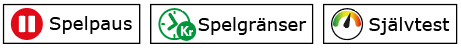 Logotyper för spelansvar