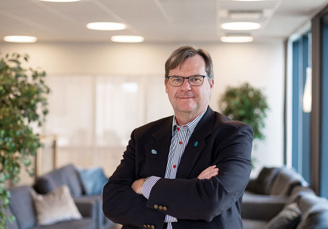 Johan Röhr, chefsjurist och chef för Rättsavdelningen