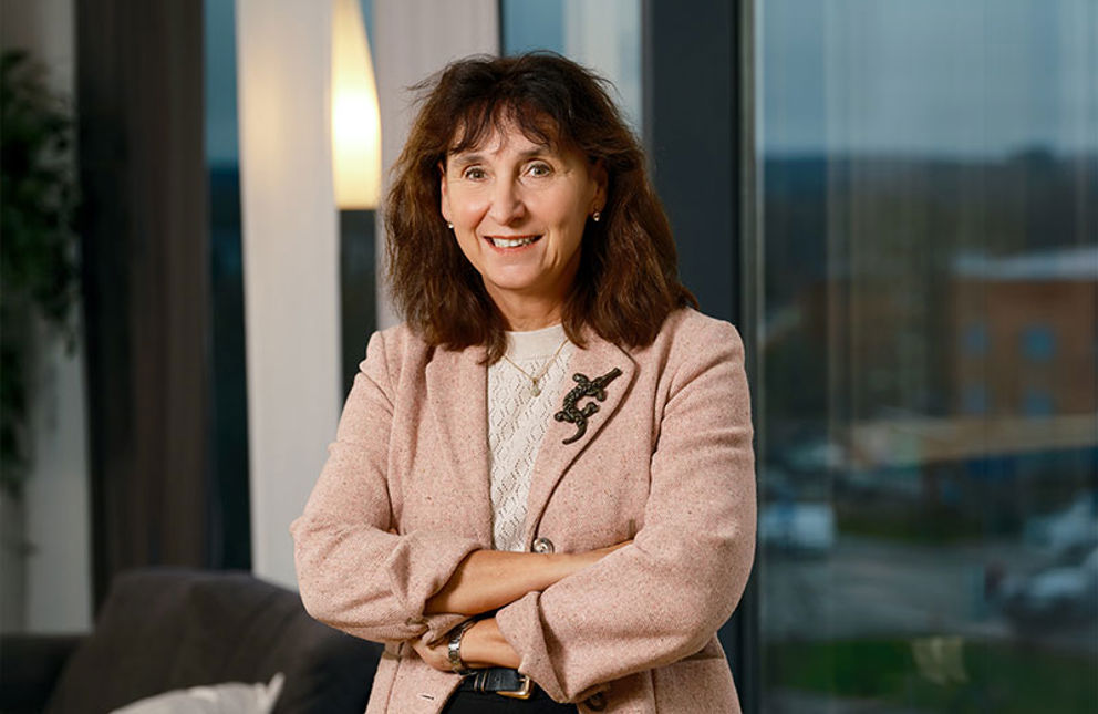 Kristina Geiger, chef f&ouml;r verksamsst&ouml;d