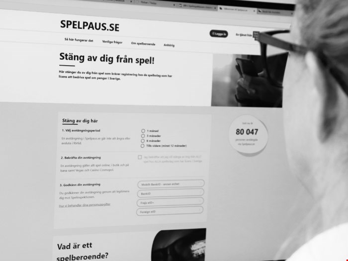 Läs mer om Spelpaus.se